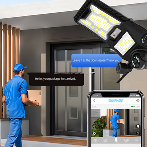 Caméra Dôme de Sécurité 15MP CMOS 4G <span class=keywords><strong>SIM</strong></span> WiFi IP66 Étanche avec Suivi de Mouvement Humain, Audio Bidirectionnel, Vision Nocturne Solaire et Carte Mémoire - Product Image 3