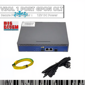 มินิ GPON OLT C+++ SC SFP 10G อัปลิงค์ รองรับ FTTH 128 ONU รับประกัน 1 ปี - Product Image 5