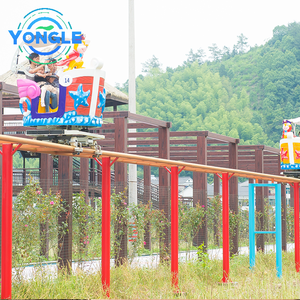 Tren de Parque de Atracciones Económico, Bicicleta Espacial, Montaña Rusa, Monorraíl Infantil en Venta - Product Image 3