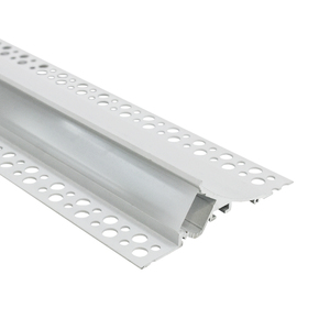 QJX5278 nuovo design strutturale Led profilo in alluminio per illuminazione decorazione parete e soffitto