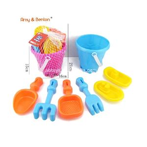 Kit di attrezzi per pala a secchiello per stampi da spiaggia per acqua di sabbia per bambini - Product Image 1