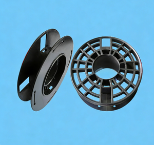 CONGQI 1kg PC Injection <strong>3D</strong> <strong>Printer</strong> <strong>Filament</strong> <strong>Spool</strong> <strong>Reel</strong> 200mm Wheel Bobbin High Temperature Resistance Fall Resistant - Product Image 4