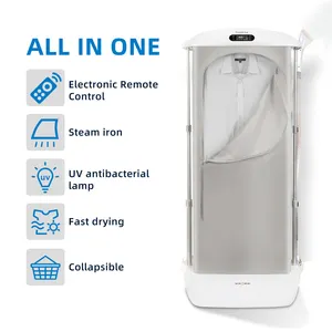 Best Indoor Ironing UV Lamp Remote Control Fast Dry <strong>Electric</strong> Collapsible <strong>Portable</strong> Folding Household <strong>Clothes</strong> <strong>Dryer</strong> - Product Image 2