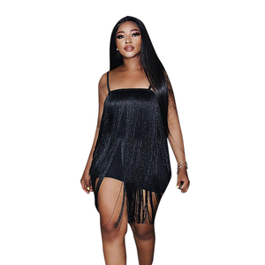2021 nuovi arrivi estate 2022 New INS Fashion Long Beard and nappa Party Dress Ladies Dress - Product Image 6