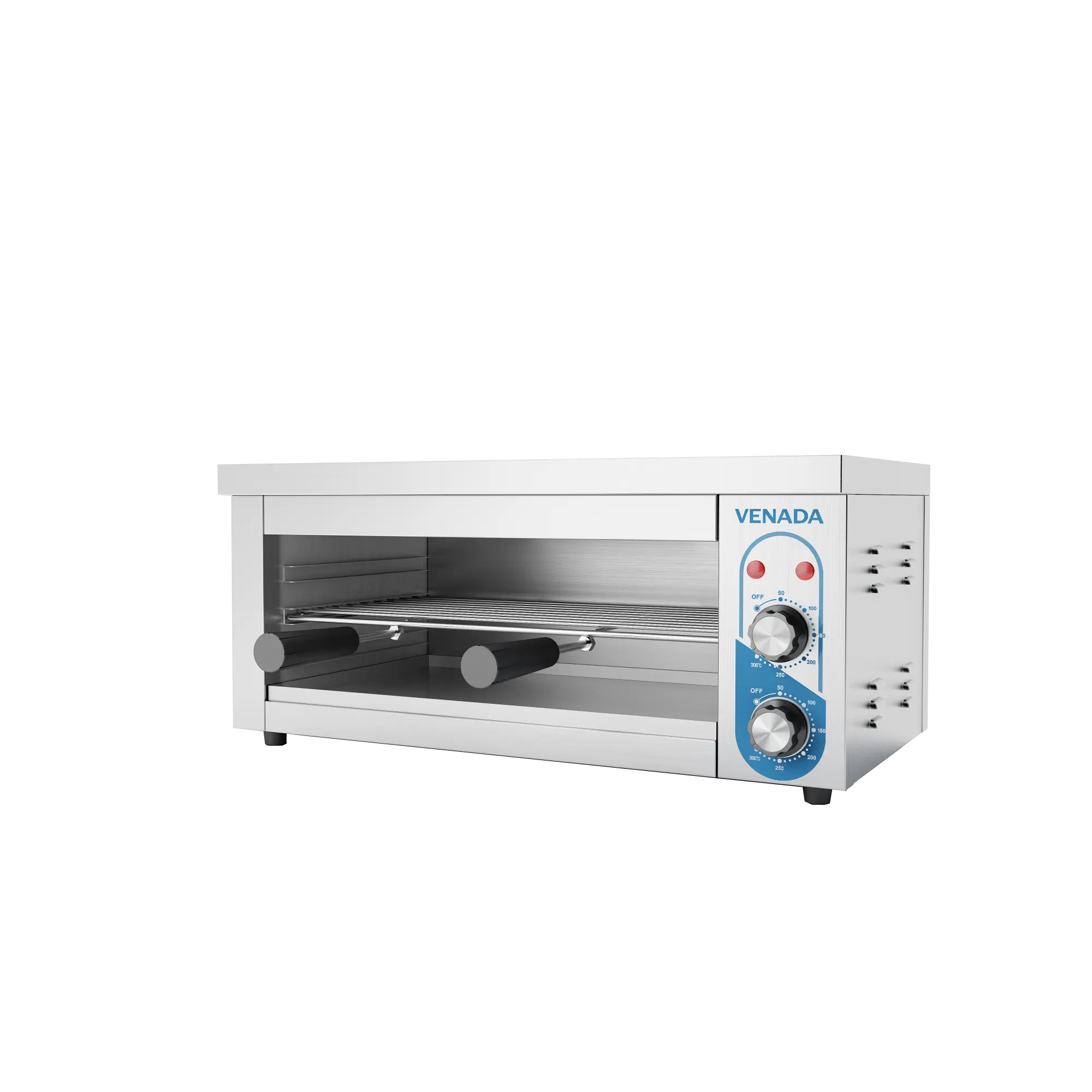 Salamandra eléctrica de ES-937 tostadora, equipo de cocina comercial