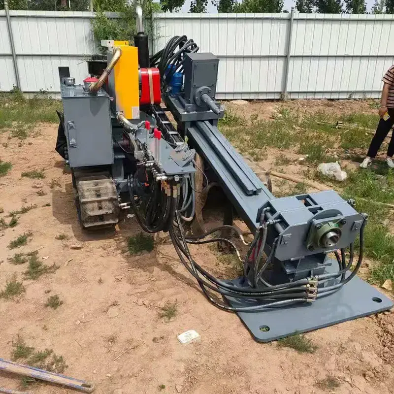 Mini Underground Drilling Rigs Trenchless Hdd Machine 18 Ton