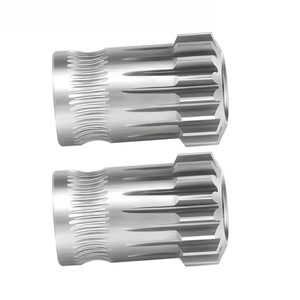 Kit d'engrenages d'extrudeur à double entraînement en acier inoxydable 303, 1,75 mm, antidérapant, pièce de rechange pour imprimantes 3D Ender 3, CR10, BMG - Product Image 6