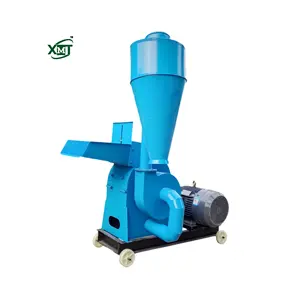 Multifunctional wet and dry feed mill Straw grinder Grinding hammer mill