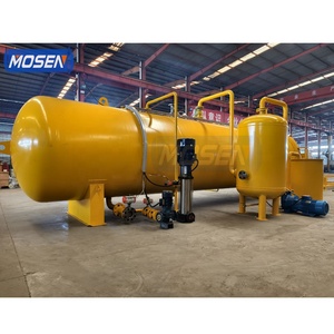Autoclave Industrial Mosen con Certificación CE <span class=keywords><strong>y</strong></span> <span class=keywords><strong>CCA</strong></span> para Tratamiento de Madera, Precio de Fábrica - Product Image 4