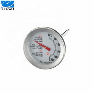 Nhiệt kế thịt chất lượng cao với dụng cụ Nhiệt độ đầu dò bán chạy - Product Image 1