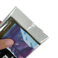 Sacs transparents thermoscellables en OPP de qualité alimentaire 9*18cm pour l'emballage de lait, gâteaux, biscuits, desserts, bonbons, aliments pour animaux, sushis, nouilles, chewing-gums, gelées