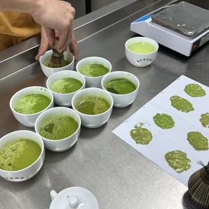 Matcha en Polvo de Grado Ceremonial de Primera Cosecha 2025, Té Verde Chino en Polvo, Marca Privada OEM para Hornear/Bebir - Product Image 3