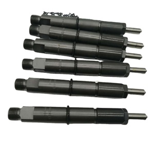 อะไหล่เครื่องยนต์รถขุด EC160B EC180B EW200B EC210B L60E หัวฉีดน้ำมันเชื้อเพลิง 20549383 20460099 20460098 20729277 02113000 0432191313 - Product Image 2