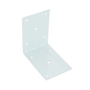 Support mural pour meuble de salle de bain 7x10 en acier laminé à froid peint par pulvérisation, quincaillerie durable pour l'installation d'armoires murales - Product Image 3