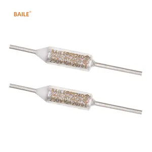 Baile RY240 240c Degree Celsius CCC TUV PSE Thermal Fuse 10a 15a 250v Thermal Cutoff Fuse Link