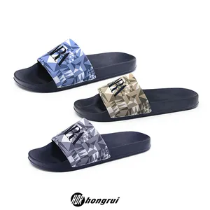 famous brand slides slippers printed fashion beach casual shoes men slides footwear slides slippers sandals for men