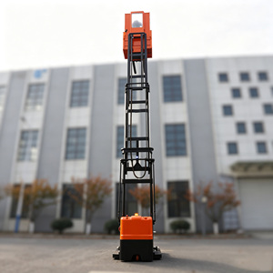 Carrello Elevatore Aereo DY per Picking ad Alto Livello con Sterzo Elettronico, Regolazione Velocità Continua, 1 Anno di Garanzia - Product Image 3