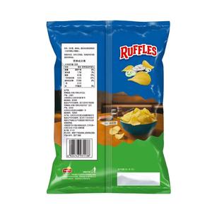 Nouveauté en collations asiatiques : <span class=keywords><strong>chips</strong></span> de pommes de terre <span class=keywords><strong>Ruffles</strong></span> au cheddar et à la crème sure, <span class=keywords><strong>chips</strong></span> de légumes, 82g - Product Image 6
