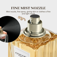 GUCOR 053 Eau De Parfum Libre Fougere Oriental Freedom Épices françaises importées de luxe Spray d'extraction végétale naturelle 100ml