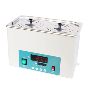 Một hàng 2 lỗ tĩnh nhiệt tắm nước Thiết bị cho các phòng thí nghiệm PID điều khiển 220V nhiệt độ không đổi lồng ấp - Product Image 3