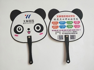 Quạt Cầm Tay Quảng Cáo Khuyến Mãi Bán Chạy Quạt Cầm Tay Bằng Nhựa In Logo Theo Yêu Cầu - Product Image 5