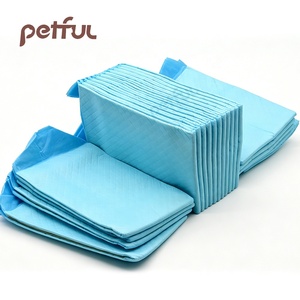 Tapis d'apprentissage jetables pour chiens à prix abordable, super absorbants, épais, anti-fuites et hygiéniques pour chiens et chats - Product Image 2