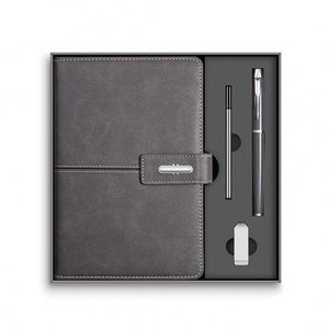 Set de Regalo Empresarial de Lujo 2024, Cuaderno A5 y Bolígrafo para Promoción Corporativa, Regalo para Uso Empresarial - Product Image 2