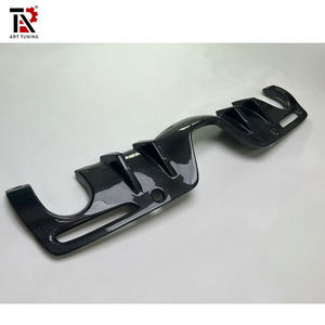 Diffuseur arrière en fibre de carbone pour <span class=keywords><strong>Toyota</strong></span> GR <span class=keywords><strong>Supra</strong></span> A90 MK5 <span class=keywords><strong>J29</strong></span>/DB 2019-2022, style AG, lèvre de pare-chocs arrière - Product Image 3
