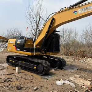 Excavadora de cadenas Caterpillar Cat 323D2L de segunda mano, casi 95% nueva, con motor Mitsubishi de inyección directa, usada. - Product Image 3