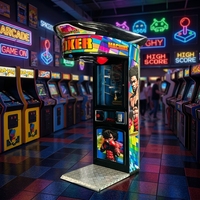 2025 nouvelle Machine de jeu d'arcade sportive d'amusement de boxe de poinçon à pièces Machine de jeu d'arcade de sport Machine de jeu de boxe