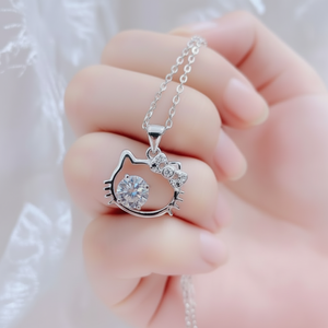 Vendita calda di tendenza eleganti collane di perline minimaliste con strass iniziali gioielli di moda da donna-commercio all'ingrosso - Product Image 1