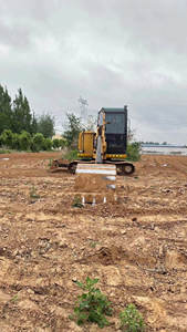 เครื่องขุดดินขนาดเล็กใช้สำหรับ306แมวรถขุดไฮดรอลิกตีนตะขาบมือสองเครื่องจักรก่อสร้างเคลื่อนที่ได้ - Product Image 3