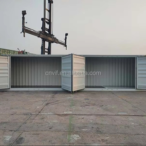 Nuevo Contenedor de 40 pies High Cube con 2 Puertas Laterales Abatibles, Estándar ISO para Almacenamiento Seguro - Product Image 2