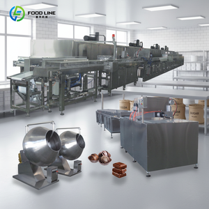 Máquina Automática para la Producción de Chocolate Negro, Máquina para la Producción de Chocolate con Leche, Precio de la Máquina para Hacer Chocolate en Pakistán - Product Image 1