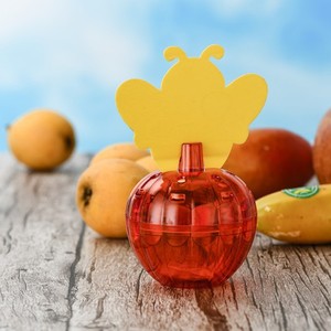 Piège à mouches en plastique, bouteille unique, jetable, pour mouches des fruits, usage intérieur - Product Image 3