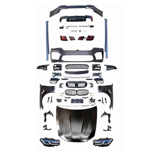 Kit carrosserie, accessoires extérieurs, amélioration du pare-chocs, kit carrosserie pour <span class=keywords><strong>BMW</strong></span> Série 5 2011-2017 F10/F18 - Product Image 1