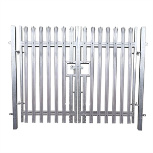 Clôture et portail de sécurité en métal galvanisé à chaud de bonne qualité - Product Image 1