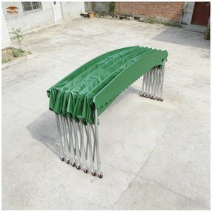 Tente de stockage <span class=keywords><strong>tunnel</strong></span> pliable et mobile, <span class=keywords><strong>abri</strong></span> de garage <span class=keywords><strong>pour</strong></span> voiture, chapiteau à toit coulissant - Product Image 3