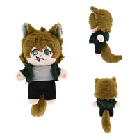 Peluche personnalisée professionnelle, mascotte d'entreprise, logo d'animation, jouet en peluche, personnalisation de poupée de jeu