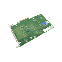 Vente directe d'usine |   Adaptateur réseau à fibre optique Intel X710-DA4 FH Quad-Port 10GbE SFP+