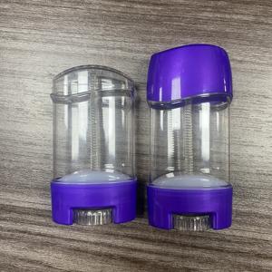 Vide Déodorant Bâton Crème Solaire Bâton Tube Twist up Ovale Déodorant Gel Conteneur pour Antisudorifique PP Plastique 45g - Product Image 2