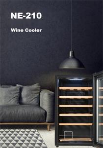 Nevera independiente grande de la bodega para el champán rojo y blanco - Product Image 5