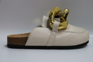 Zapatos Cómodos de Deslizar Mueller <span class=keywords><strong>Bailey</strong></span> con Hebilla Metálica de Color Sólido y Diseño de Punta Cerrada para Verano - Product Image 4