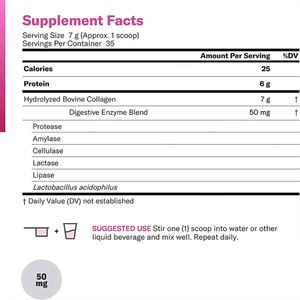 Collagène en poudre de bovin très vendu, soutien pour les cheveux, la peau et les articulations, complément pour adultes, meilleur collagène en poudre - Product Image 3
