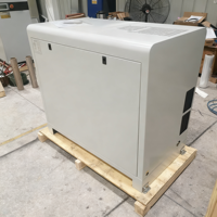 Compresseur d'air médical à vis sans huile 1,5 kW 2,2 kW 3,7 kW, moteur stationnaire pour l'approvisionnement en air stérile pour les établissements de santé