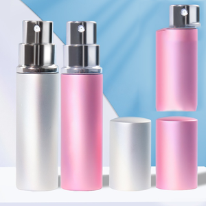 5ml 10ml Luxury Empty Aluminum Shell Glass Perfume <b>Bottle</b> <b>Mini</b> Colored Spray <b>Bottles</b> for Perfume Packaging - Product Image 2