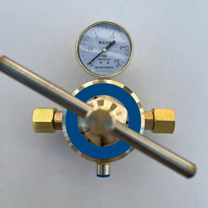 Regulador de Presión de Nitrógeno de una Etapa YQJ-11B, Válvula de un Solo Manómetro para Reducción de Presión - Product Image 1