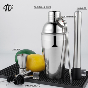 <span class=keywords><strong>2025</strong></span> New arrivals barware phụ kiện 6 cái 18oz thép không gỉ Martini Margarita Cocktail Set cho bar nhà - Product Image 3