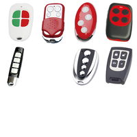 Télécommande universelle rétractable pour e-commerce, 433,92 MHz, compatible Europe et Amérique, super copie, pour contrôle d'accès de garage et alarme