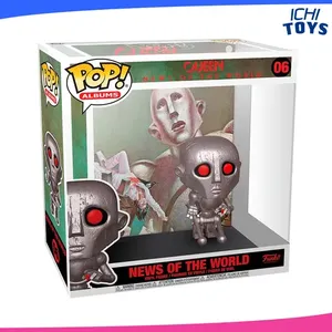 Nữ hoàng cho <span class=keywords><strong>Funko</strong></span> Pop! Con số hành động thiết lập tin tức của thế giới #6 Album mô hình con rối nữ hoàng cho <span class=keywords><strong>Funko</strong></span> Pop! Tin tức Thế Giới #6 Album được mô hình hóa - Product Image 5
